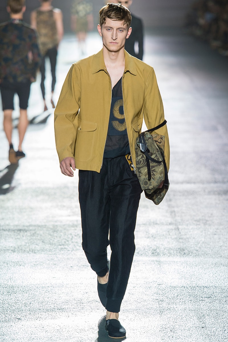 Dries Van Noten 2014 Spring/Summer Collection
