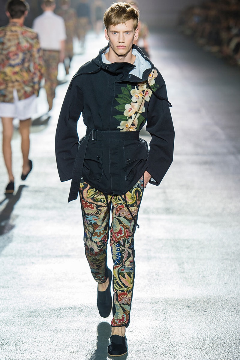 Dries Van Noten 2014 Spring/Summer Collection