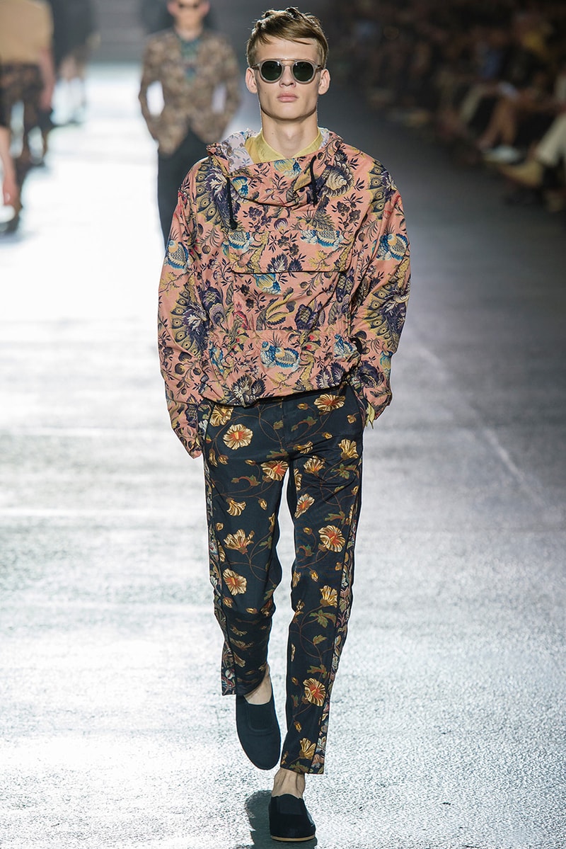 Dries Van Noten 2014 Spring/Summer Collection
