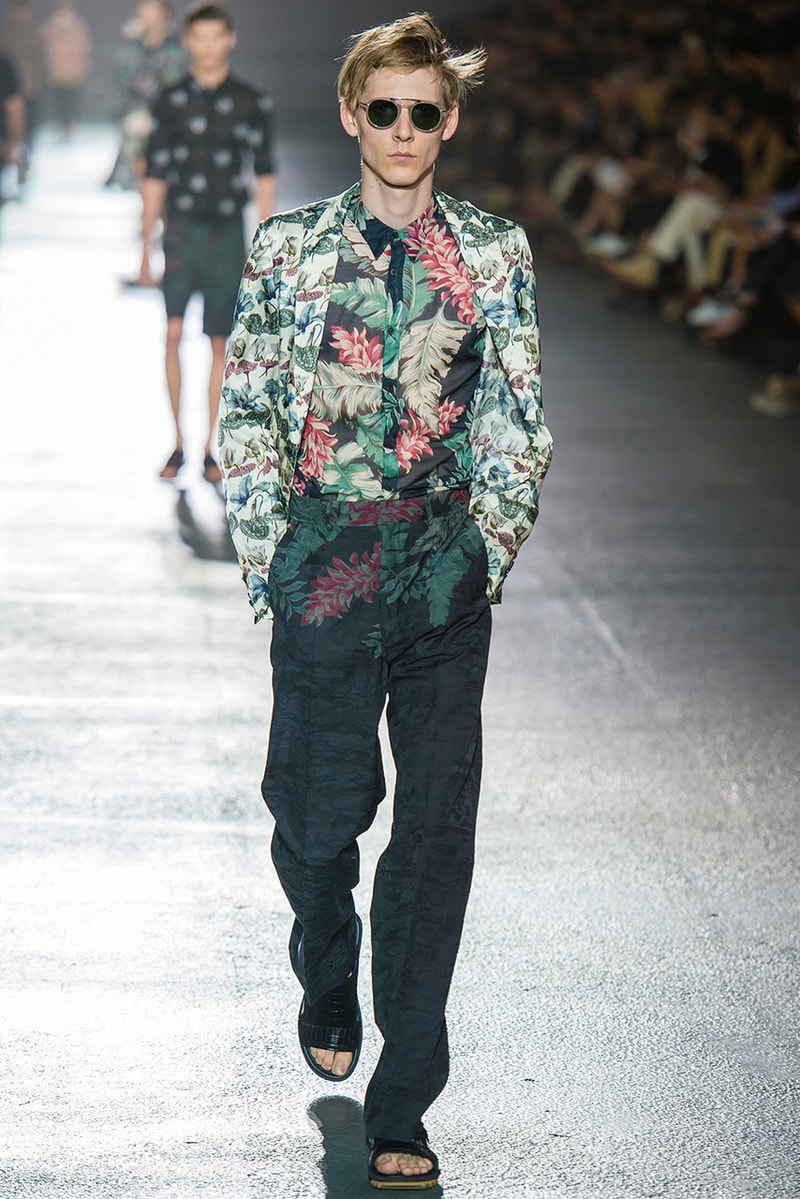 Dries Van Noten 2014 Spring/Summer Collection