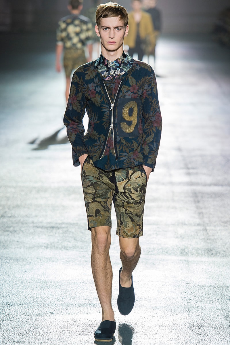 Dries Van Noten 2014 Spring/Summer Collection