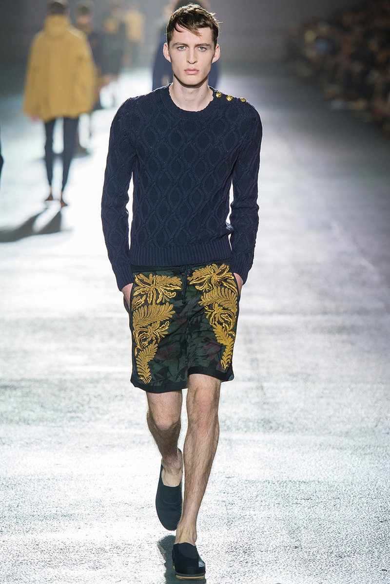 Dries Van Noten 2014 Spring/Summer Collection