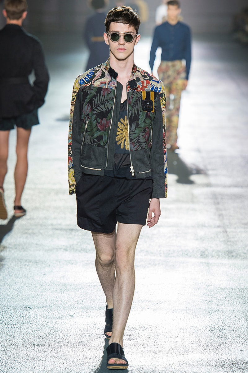 Dries Van Noten 2014 Spring/Summer Collection