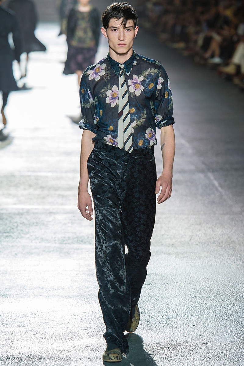 Dries Van Noten 2014 Spring/Summer Collection