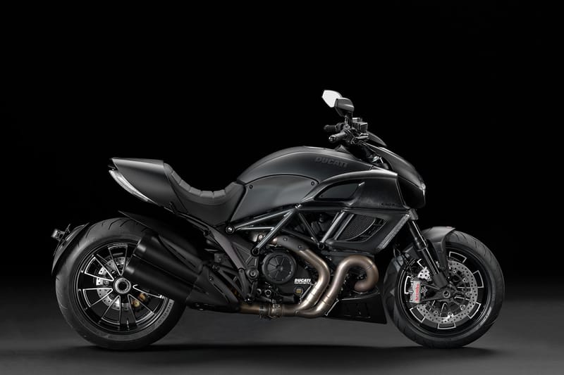 Ducati Diavel Dark Motorcycle