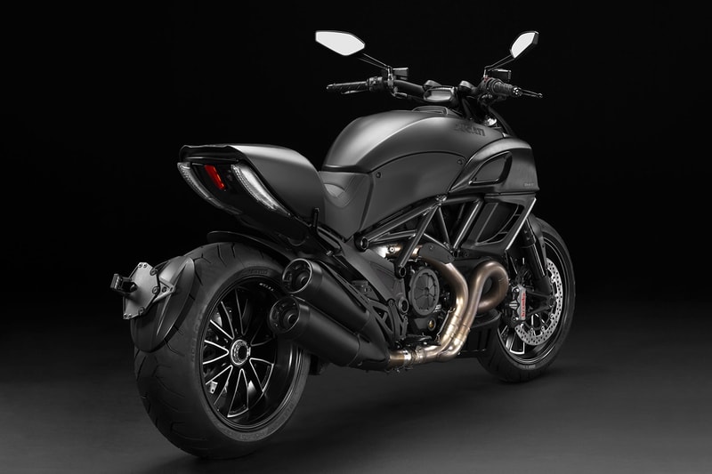 Ducati Diavel Dark Motorcycle