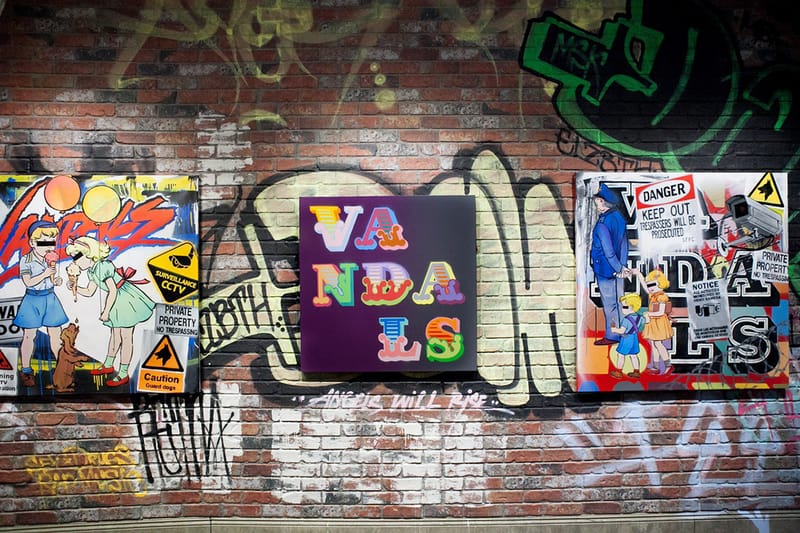 EINE "Innocence" Exhibition @ Corey Helford Gallery Recap