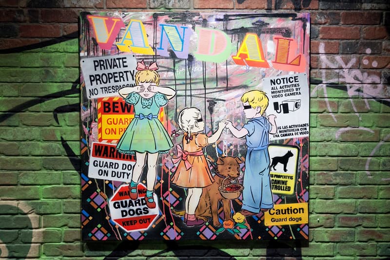 EINE "Innocence" Exhibition @ Corey Helford Gallery Recap