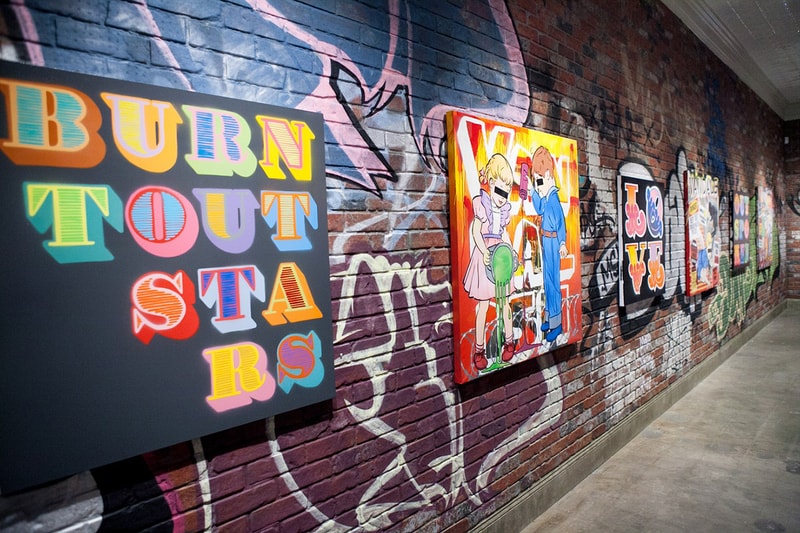 EINE "Innocence" Exhibition @ Corey Helford Gallery Recap