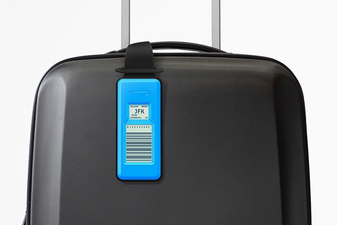 Electronic Luggage Tags by British Airways Give Real-Time Bag Tracking