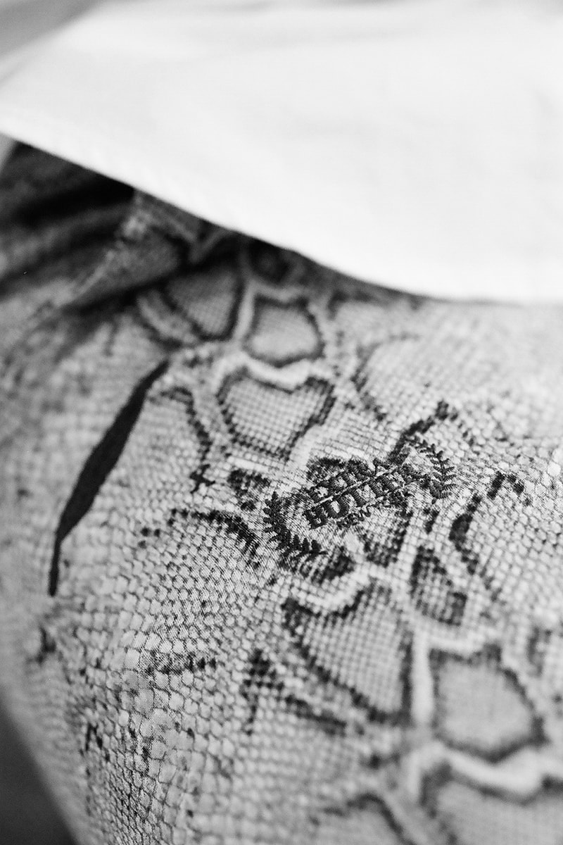 Extra Butter x Publish "Martin" Snakeskin Jogger Pants