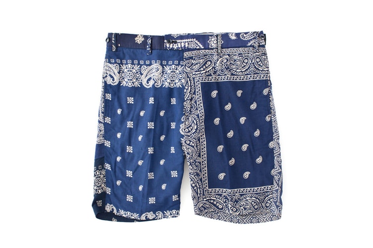 F.I.L. Indigo Camping Trailer 2013 Spring/Summer SLACKS SHORTS