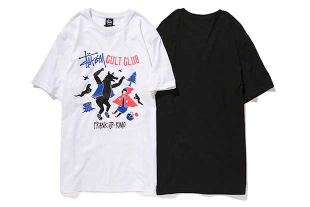FRANK x Stussy "Cult Club" Capsule Collection