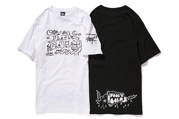 FRANK x Stussy "Cult Club" Capsule Collection