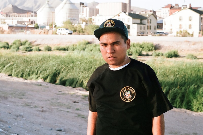FUCT "Raging Bull" Lookbook in Juarez, Mexico