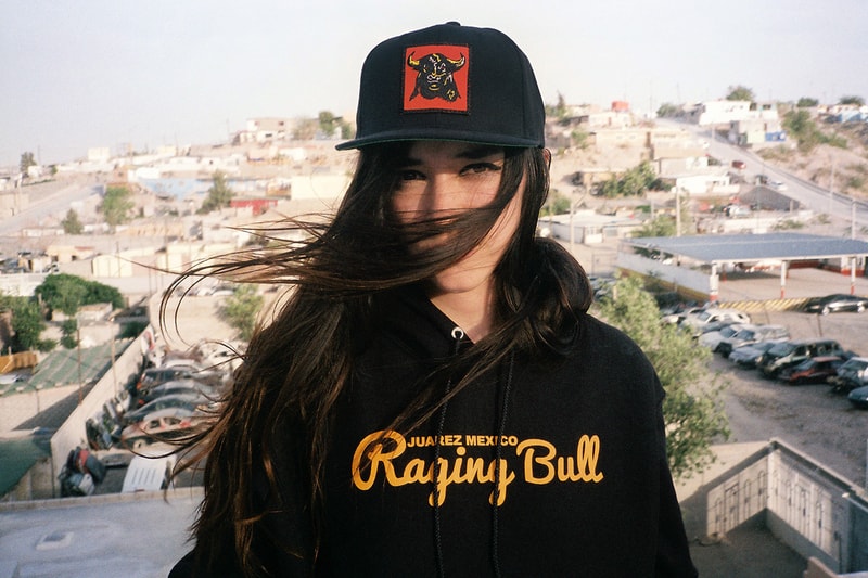 FUCT "Raging Bull" Lookbook in Juarez, Mexico