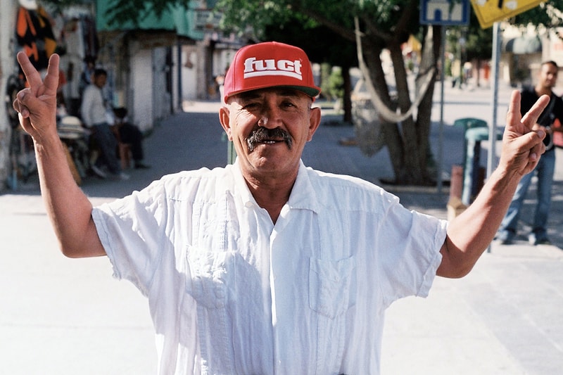 FUCT "Raging Bull" Lookbook in Juarez, Mexico