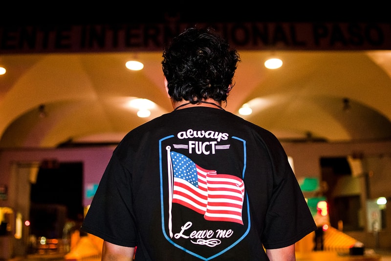 FUCT "Raging Bull" Lookbook in Juarez, Mexico