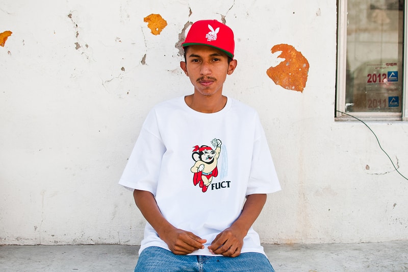 FUCT "Raging Bull" Lookbook in Juarez, Mexico