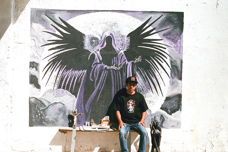 FUCT "Raging Bull" Lookbook in Juarez, Mexico