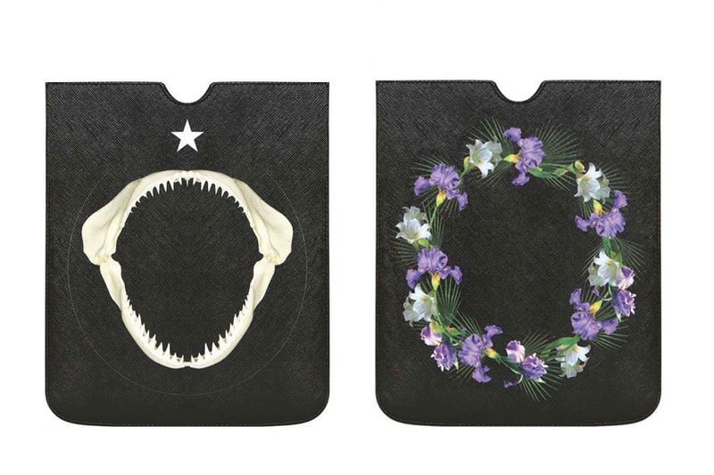 Givenchy 2013 Shark & Flower iPad Case