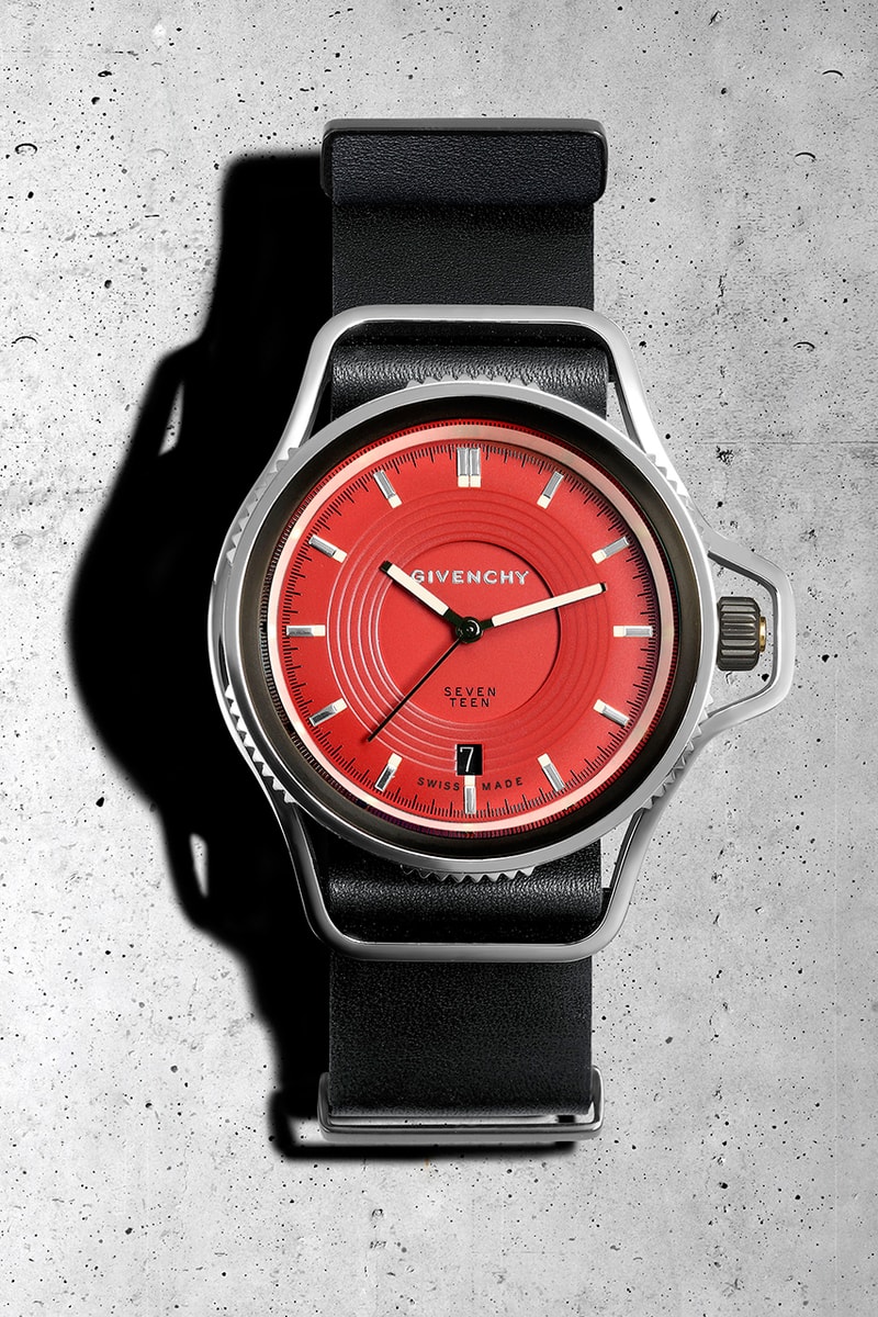 Givenchy Presents the "Seventeen" Watch by Riccardo Tisci
