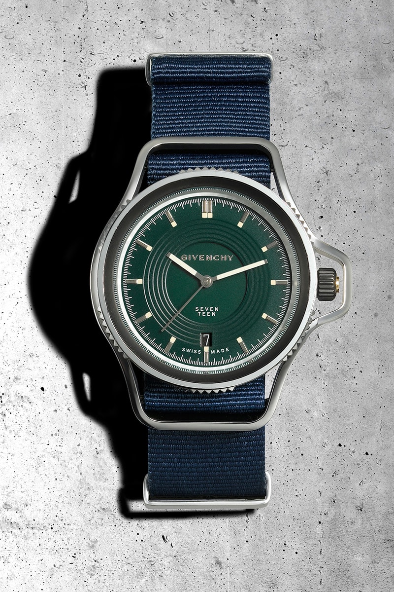 Givenchy Presents the "Seventeen" Watch by Riccardo Tisci