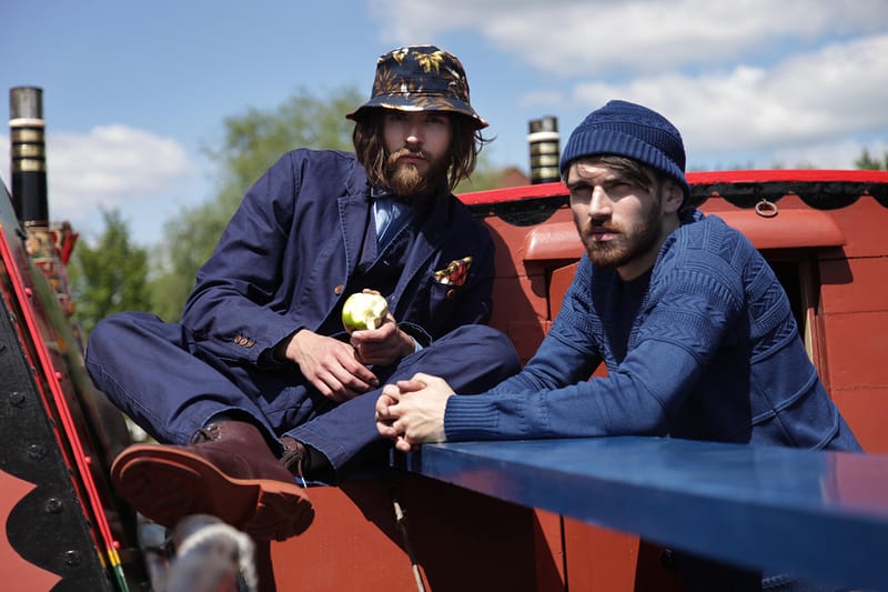 Gloverall 2014 Spring/Summer Lookbook 