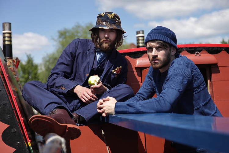 Gloverall 2014 Spring/Summer Lookbook