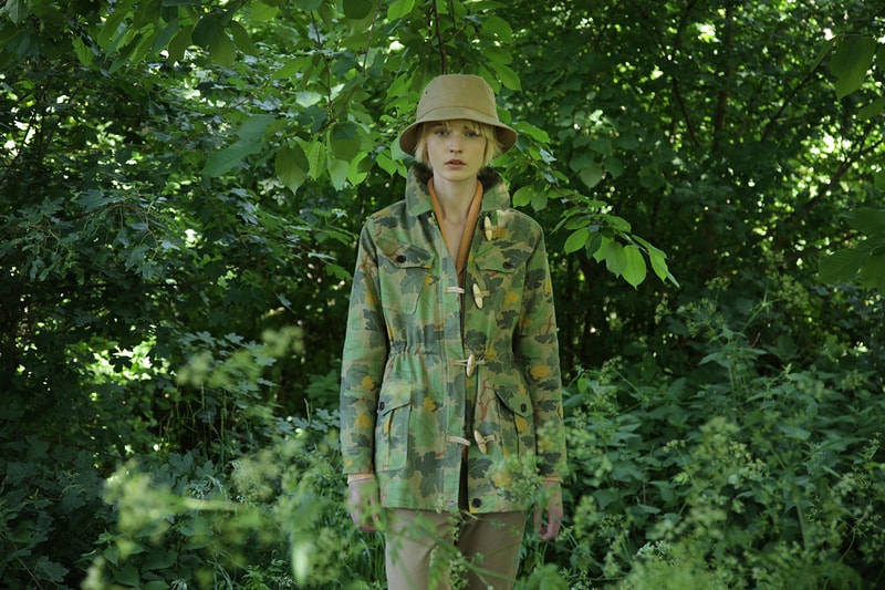 Gloverall 2014 Spring/Summer Lookbook 