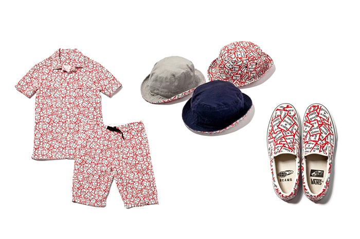 Have A Good Time x Vans x BEAMS 2013 Summer Capsule Collection 