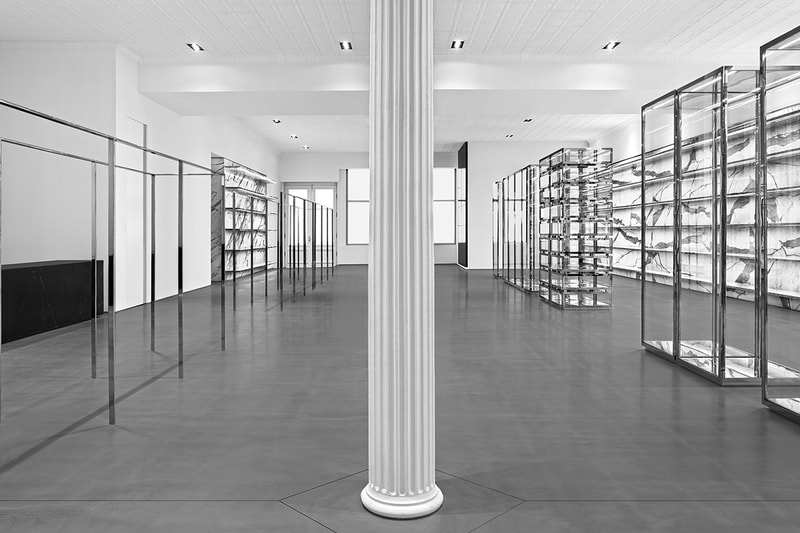 Hedi Slimane's Saint Laurent Opens NYC Flagship