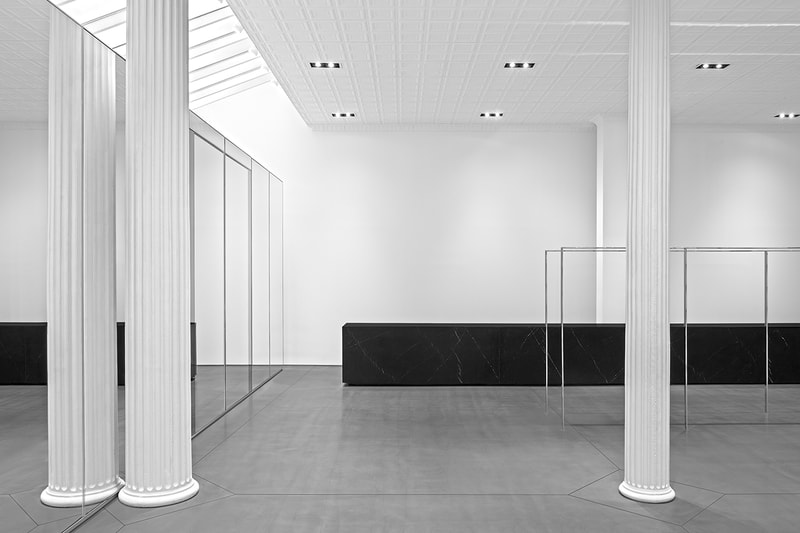 Hedi Slimane's Saint Laurent Opens NYC Flagship
