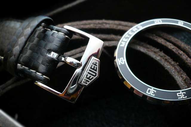 Heuer Autavia 11063 ‘Alpha Orange Skunkworks’ Custom