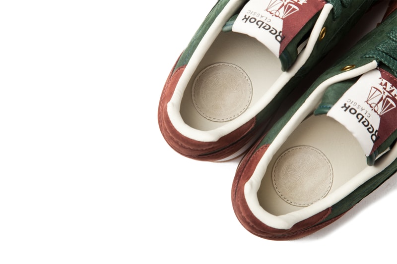 Highs and Lows x Reebok Classic Leather 30th Anniversary