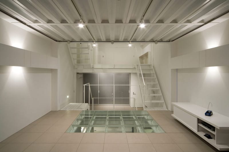 Home Design Based Around a Porsche 911