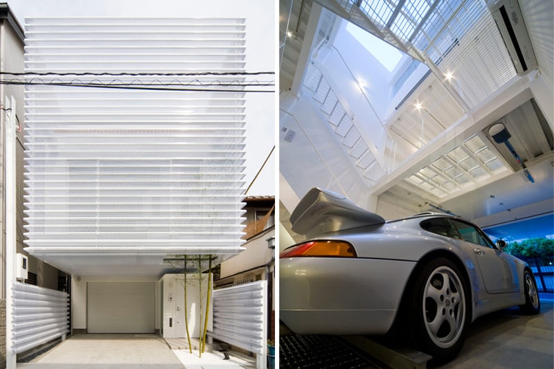 Home Design Based Around a Porsche 911