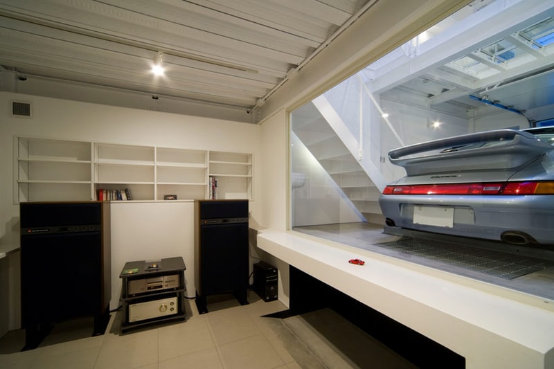 Home Design Based Around a Porsche 911