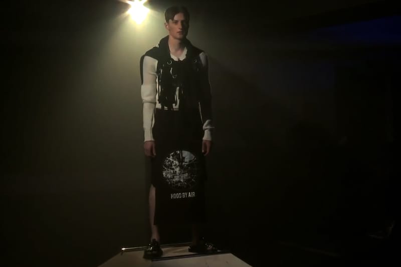 Hood By Air x Corgi in Selfridges Car Park London 