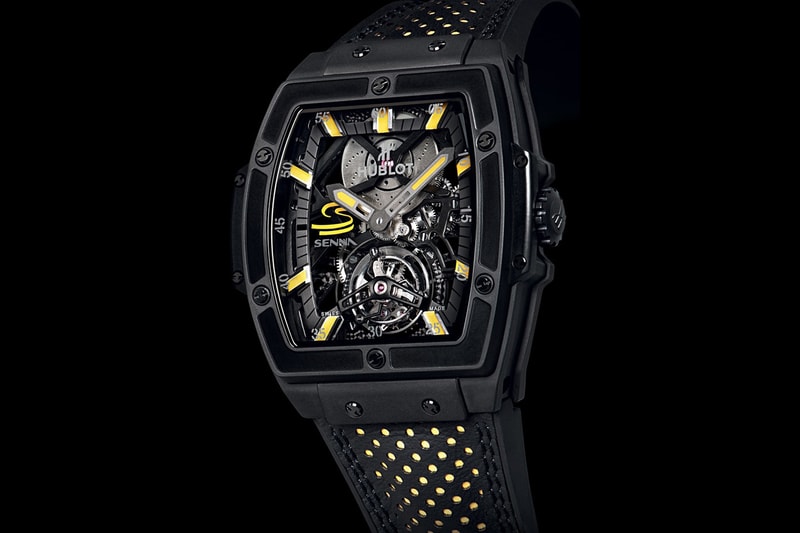 Hublot MP-06 Senna Tourbillon Watch 