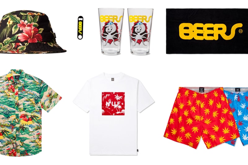HUF 2013 Summer Collection
