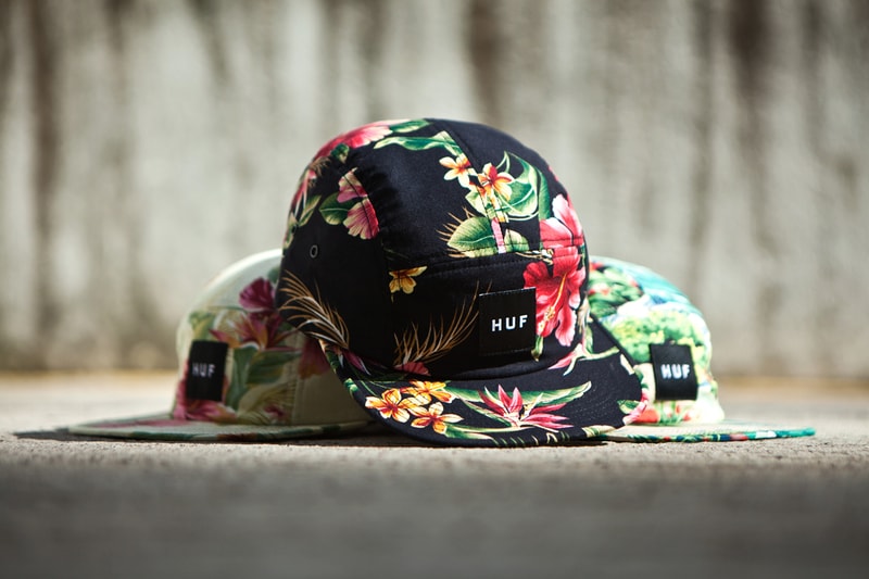 HUF 2013 Summer Headwear Collection