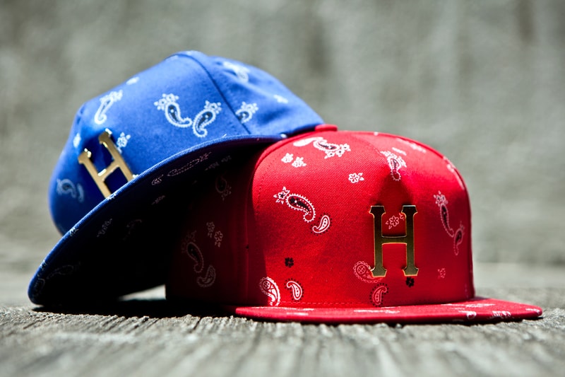 HUF 2013 Summer Headwear Collection