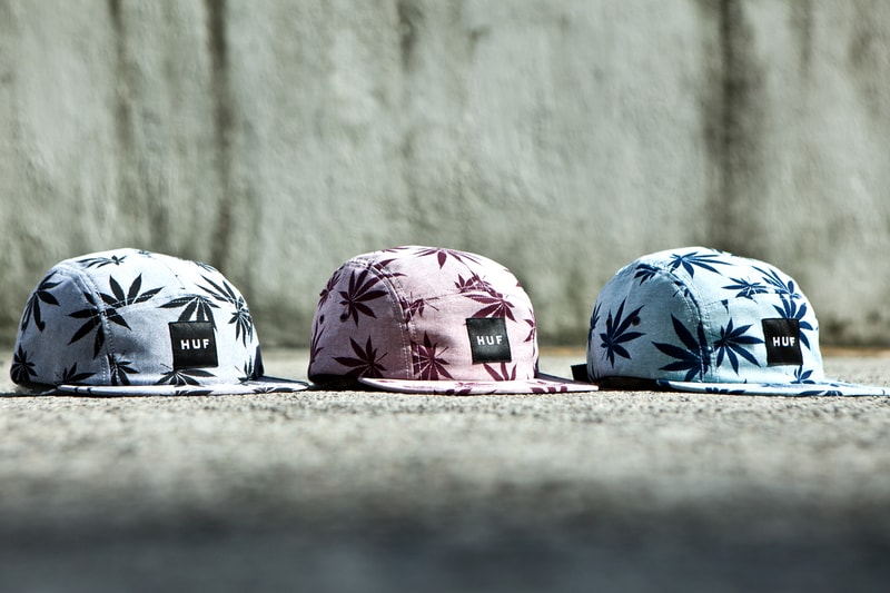 HUF 2013 Summer Headwear Collection