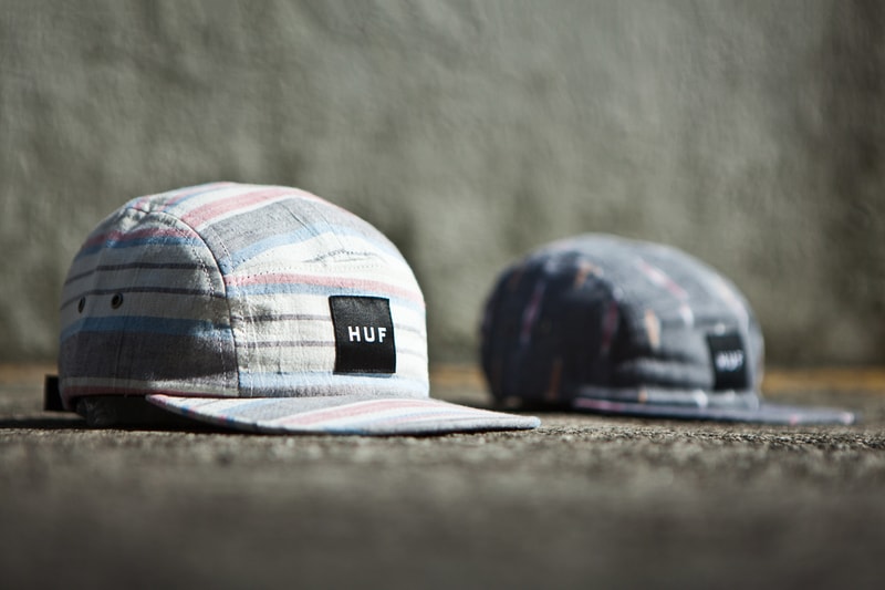 HUF 2013 Summer Headwear Collection