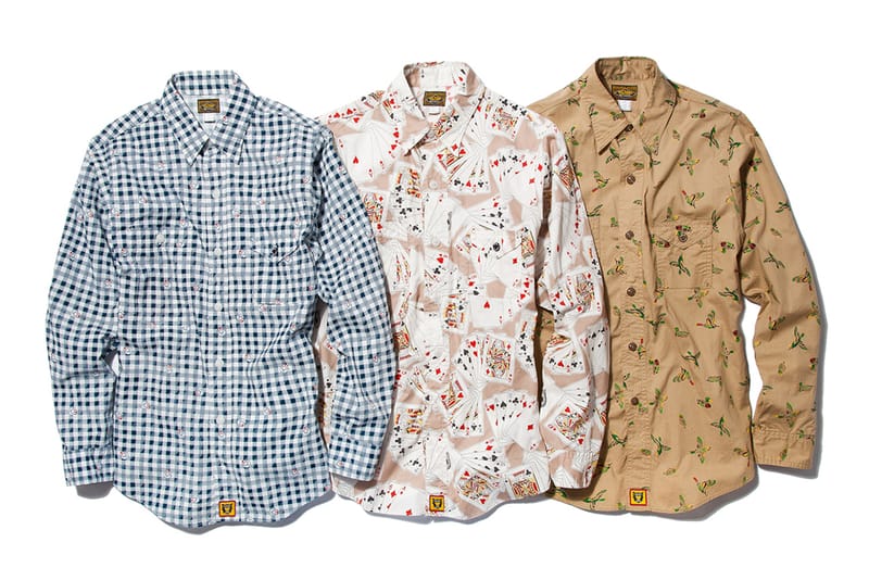 HUMAN MADE 2013 Spring/Summer Shirts