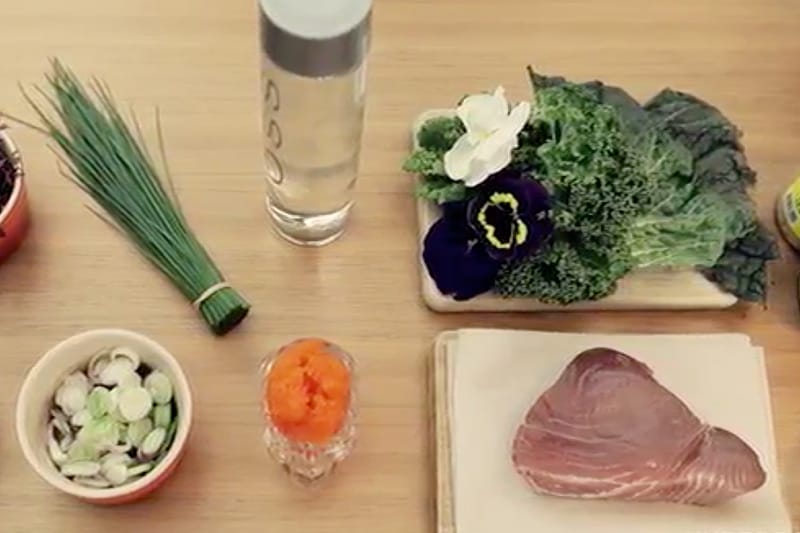 HYPEBEAST Eats… Sushi Sliders by Ben Bishop of Superette Pop Up