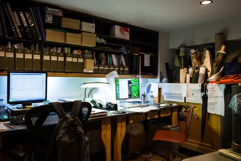 HYPEBEAST Spaces: A Last Look at the WTAPS Atelier