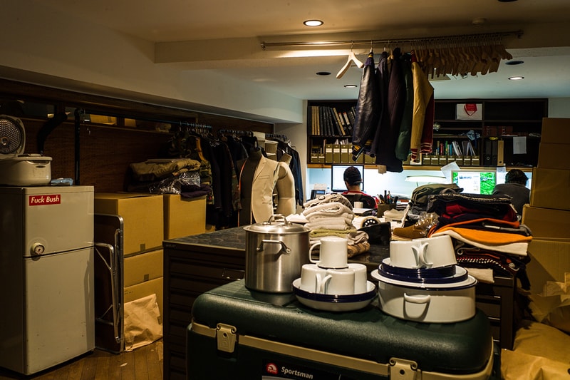 HYPEBEAST Spaces: A Last Look at the WTAPS Atelier