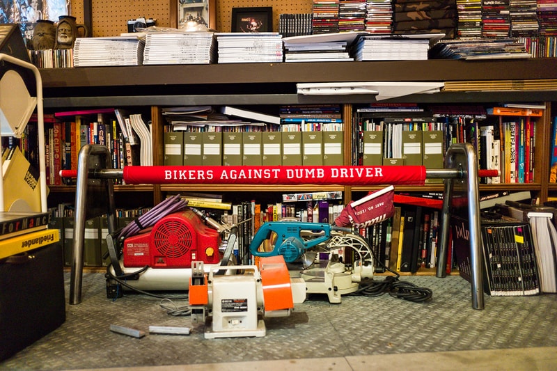 HYPEBEAST Spaces: A Last Look at the WTAPS Atelier